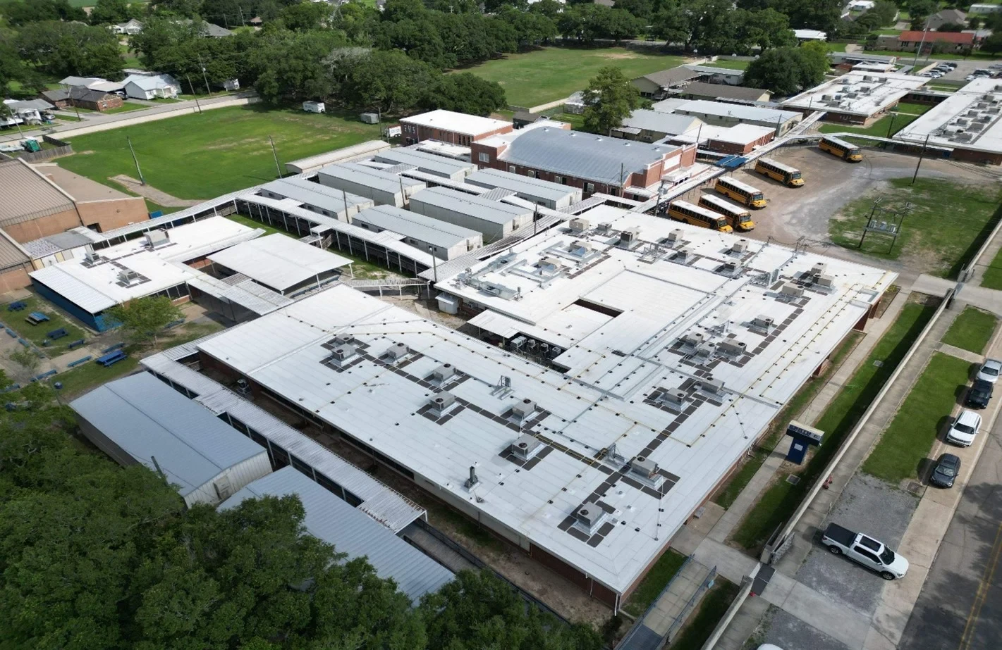 K-12 School Roofing in Gulfport, MS