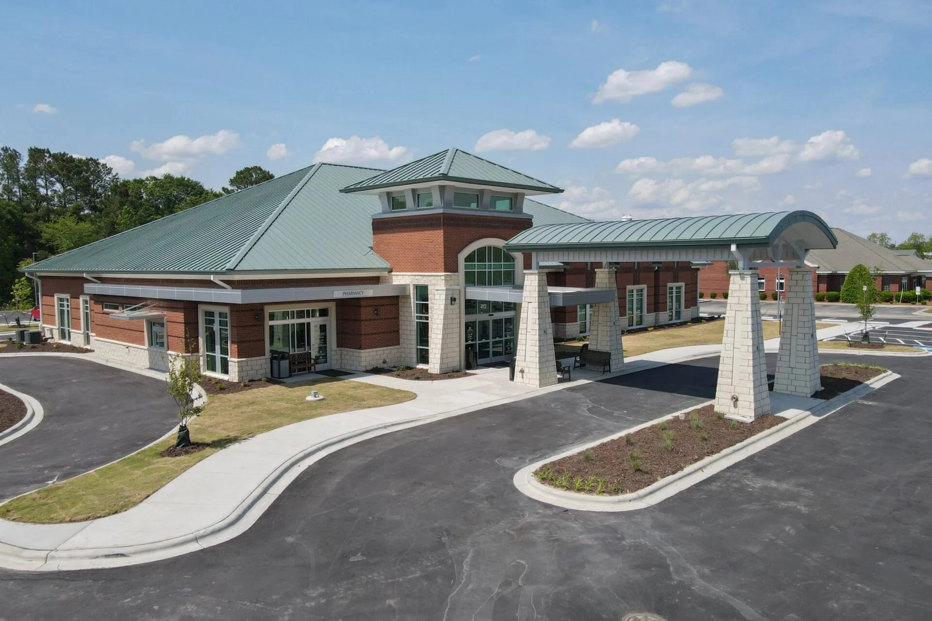 Medical Office Building Roofing in Gulfport, MS