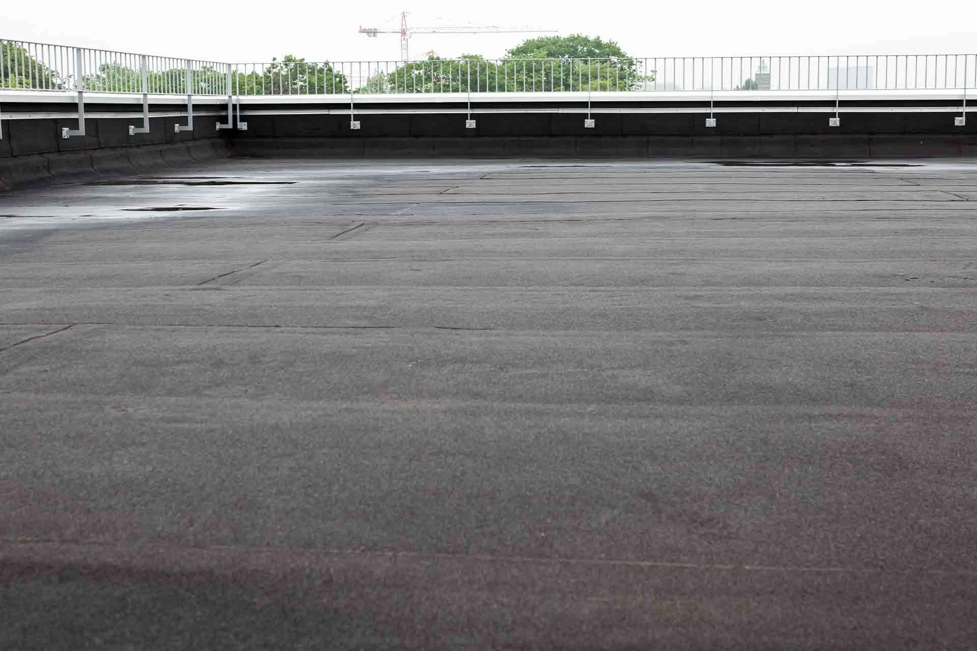 Black EPDM Roofing in Gulfport, MS