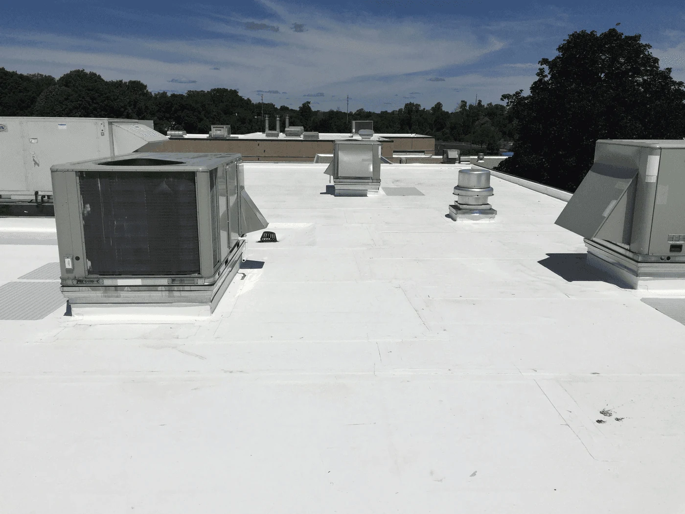 PVC Roofing Systems in Gulfport, MS