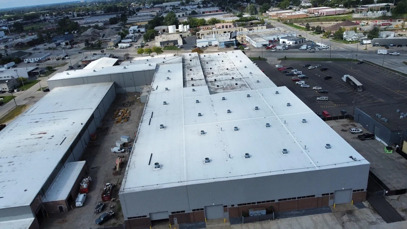 Spray Polyurethane Foam Roofing in Gulfport, MS