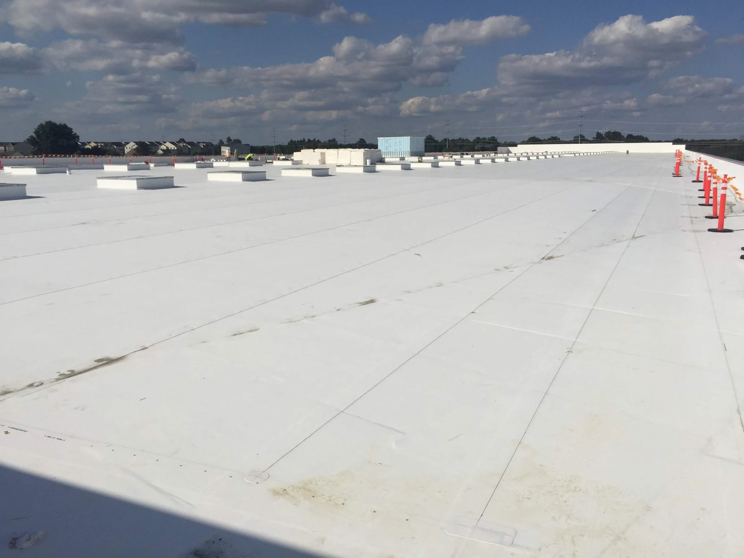 TPO 80-Mil Roofing in Gulfport, MS