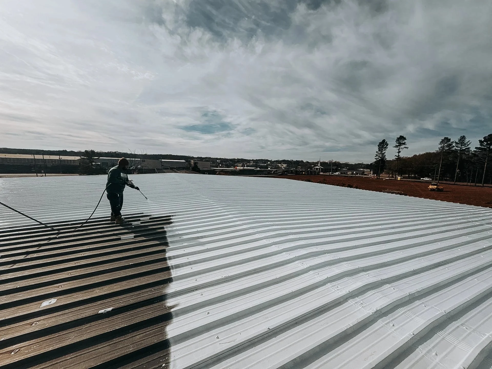 Commercial Roof Coatings in Gulfport