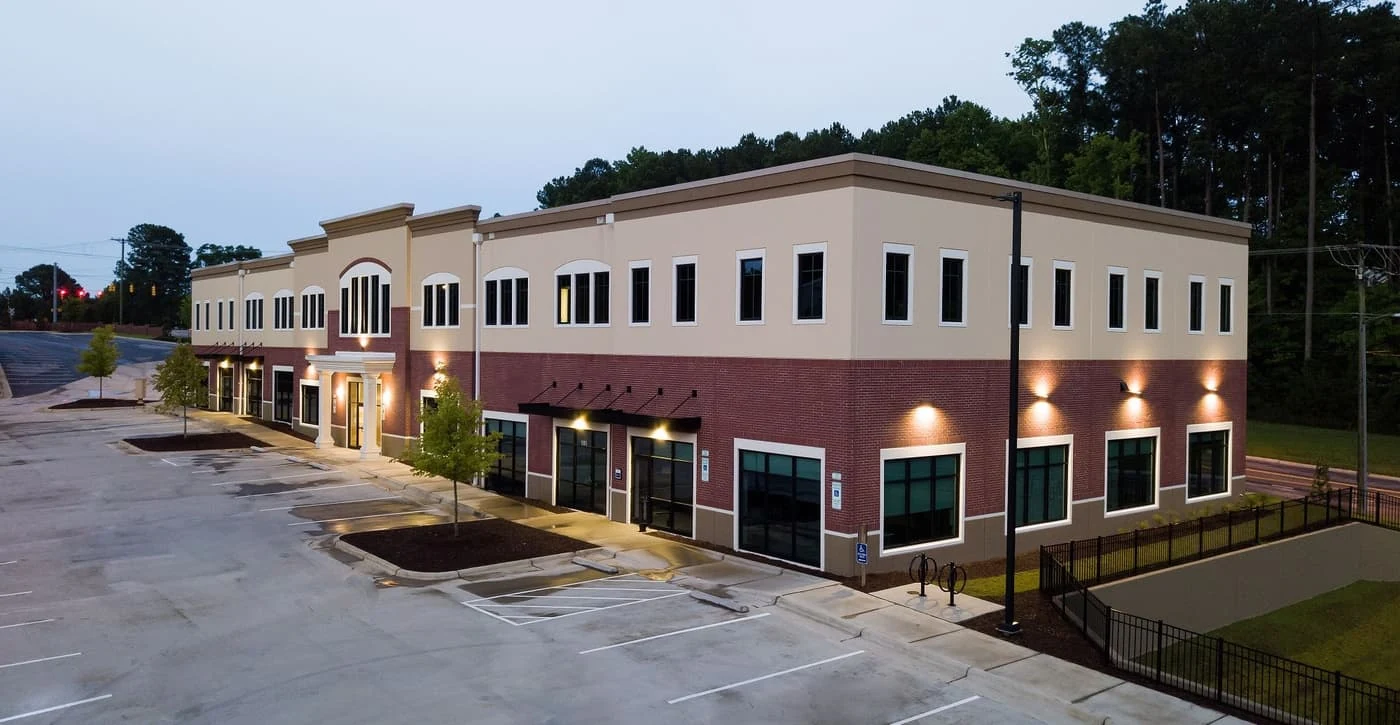 Commercial flat roof inspection in Gulfport