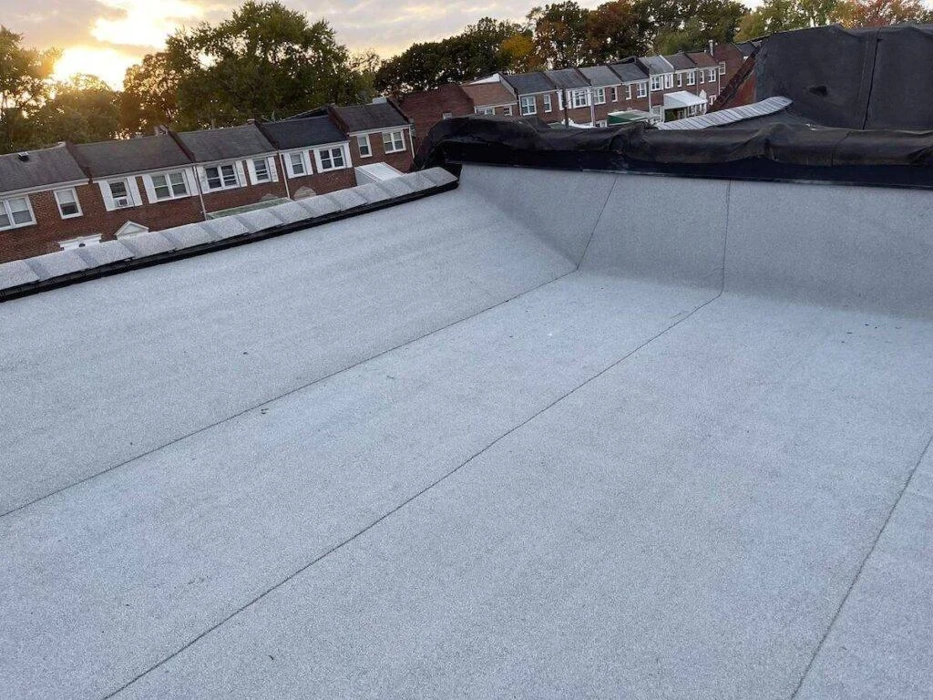 EPDM Commercial Roofing in Gulfport, MS