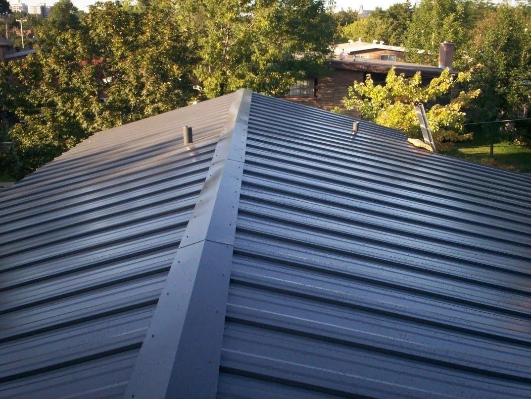 Metal R-Panel Roofing in Gulfport, MS