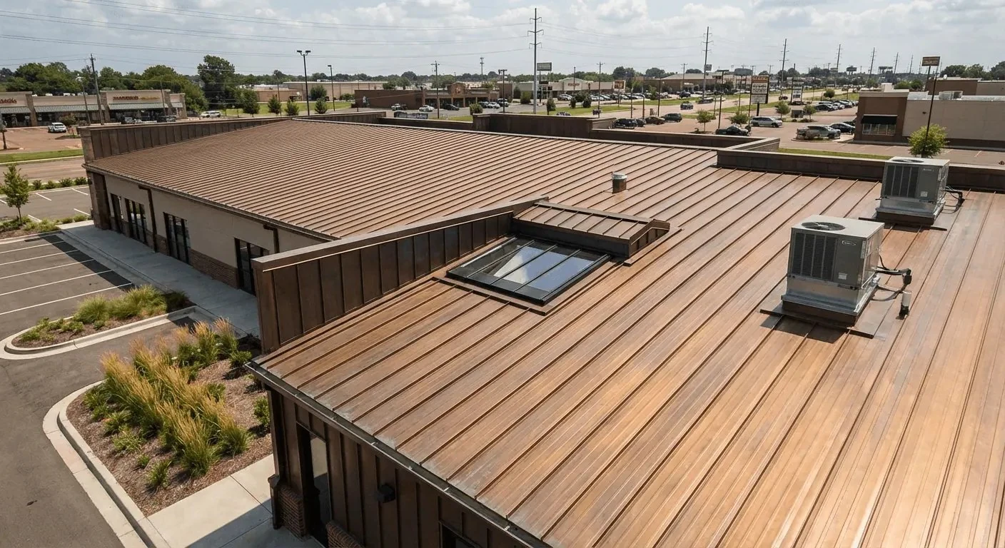 Standing Seam Metal Roofing in Gulfport, MS