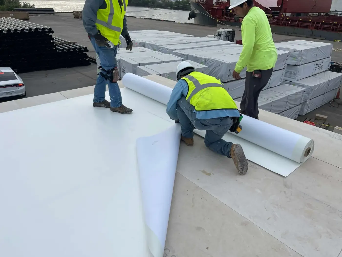 TPO Single-Ply Roofing in Gulfport, MS